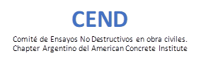 CEND - AAENDE | Comité de Ensayos No Destructivos, Chapter Argentino del American Concrete Institute